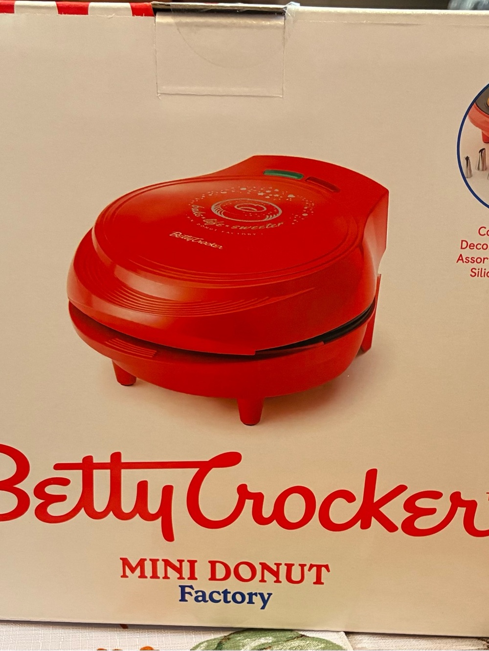 Betty Crocker Mini-Donut Maker Factory
